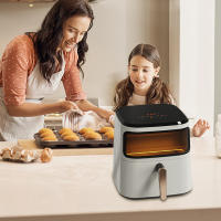 Freidora de Aire 6.5L Gran Capacidad, Horno de Aire Multifunción, Apto para Lavavajillas, Pantalla LED Táctil, Libre de BPA,1200W - details 7