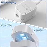 Dispositivo de tratamiento láser de hongos en las uñas, láser recargable para uñas de dedos y pies, dispositivo de cuidado de uñas portátil, tratamiento de hongos en las uñas de alta eficacia - details 2