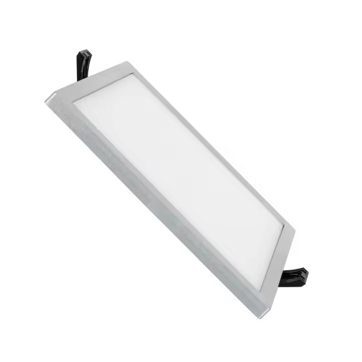 Ledkia Placa LED 16W Cuadrada High Lumen Corte Ø135 mm LIFUD Silver 4000K Blanco Neutro - 1