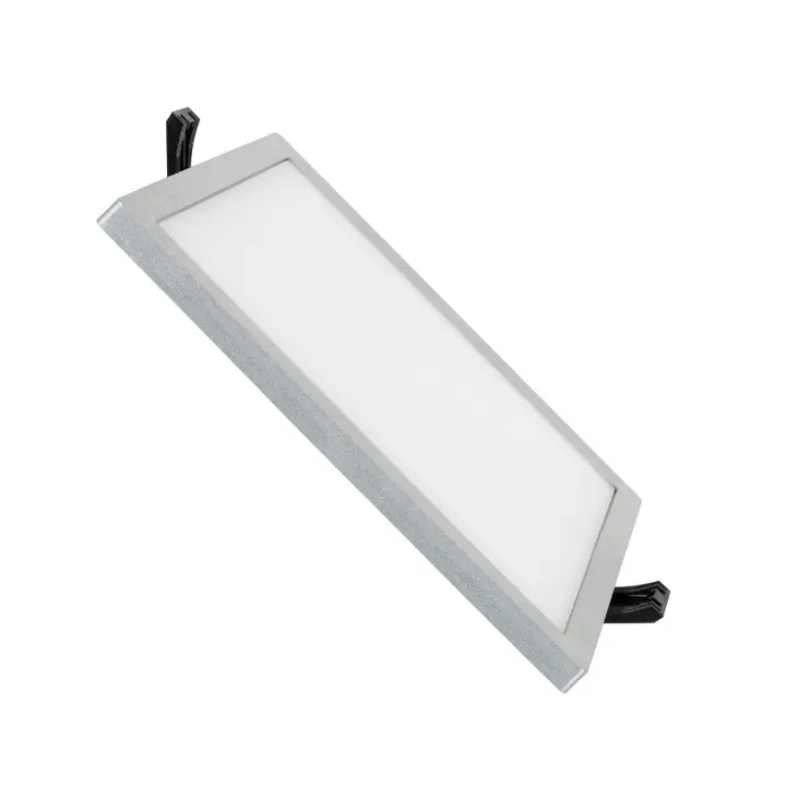 Ledkia Placa LED 16W Cuadrada High Lumen Corte Ø135 mm LIFUD Silver 4000K Blanco Neutro - 1