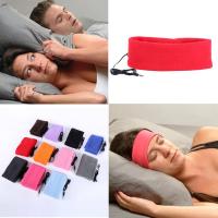 Auriculares Deportivos Lavables Anti-ruido Con Música Estéreo Para Dormir Headband Suave Ayuda Para Dormir Con Máscara Ocular Compatible Con IOS Y Android - details 2