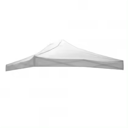 Cubierta impermeable Blanca de 2x2 cargadas para Techo de gazebo plegable (reemplazo 49483) - 1