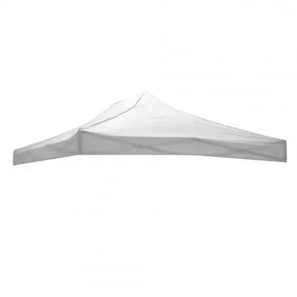 Cubierta impermeable Blanca de 2x2 cargadas para Techo de gazebo plegable (reemplazo 49483) - 1