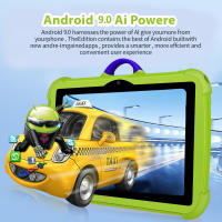 Tablet Para Niños Diseño Nueva Generación De 7 Pulgadas Cámara BOW Quad Core 4GB RAM 64GB ROM 5G WiFi Regalo Sencillo Y Económico - details 6