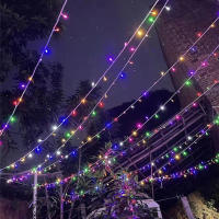 Luces De Fairy LED Para Decoración De Navidad Árbol Casa Jardín Bodas Fiesta Exterior Interior Regalos De Año Nuevo Multicolor Blanco Cálido Rosa - details 10
