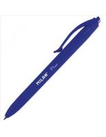 3 Bolígrafo P1 Touch Ballpen -Pack De 3 Undades De Boligrafos Color Azul -Bolígrafo De Tinta De Aceite Azul - 3 Bolígrafos Con Cuerpo Cilindrico - Milan - details 3