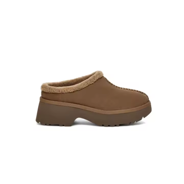 Zuecos UGG New Heights Cozy Clog Mujer Marrón - 1