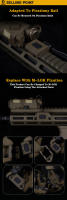Interruptor Táctico Con Teclas Para Luz De Escuadrón Y Láser IR Combinado Para Armas Compatible Con PEQ-15 DBAL-A2 DBAL-D2 Y Rails M-LOK - details 4