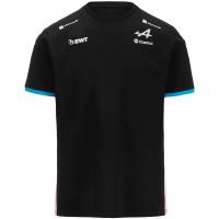 Camiseta De Piloto De Carreras Alpine F1 Team Estilo 2024 Secado Rápido Para Verano Deporte Al Aire Libre Moda Unisex Negro - details 1