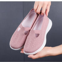 Zapatos De Mujer Casual De Verano Comodidad Fashion Suela Suave Transpirable Zapatos Planos Con Agujeros Para Exterior Tenis Zapatos De Mujer - details 11