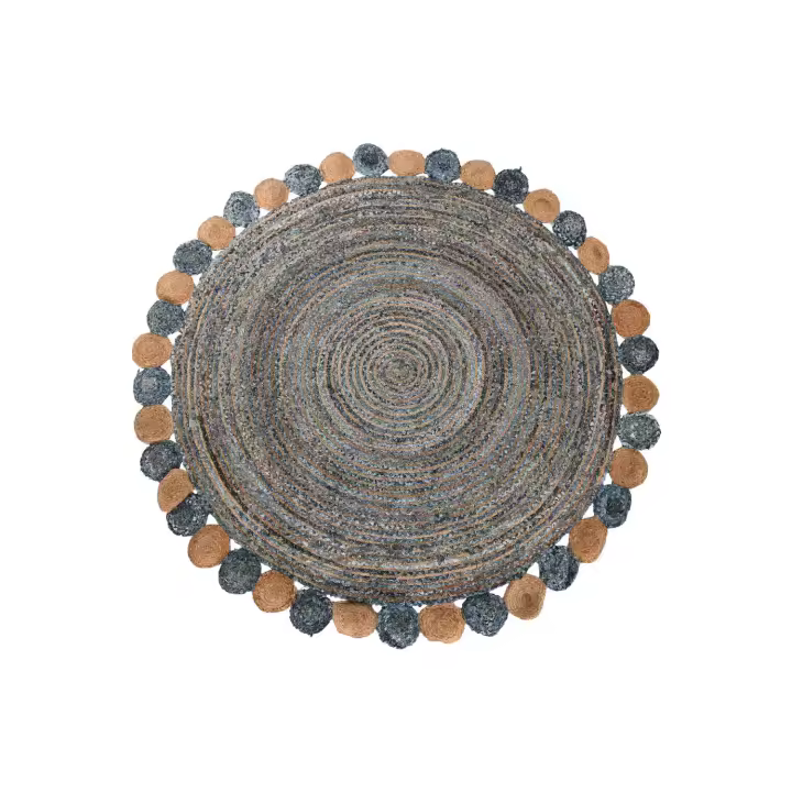 ALFOMBRA ALGODON JUTE 200X200X1 2100 GSM TX196994 - 1