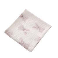 Mullidor De Algodón Para Bebé Con Estampado Floral Tapete De Muselina Para Cuna Y Baño Cubierta De Silla De Paseo Para Recién Nacidos - details 15