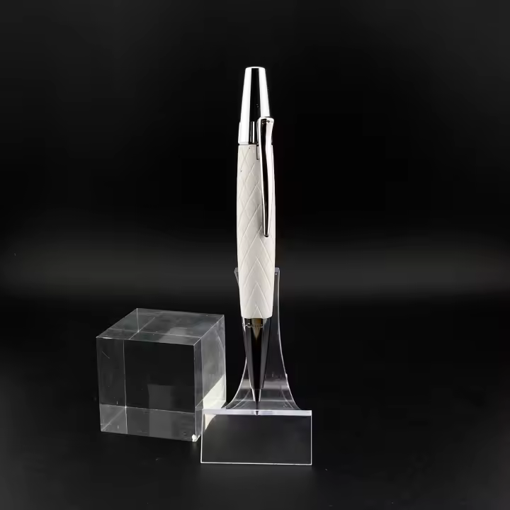 Portaminas Faber Castell E-motion Trenzado Marfil - 1