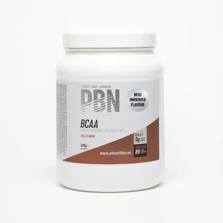 PBN Premium Body Nutrition - BCAA, bote de 500 gramos.nuevo sabor mejorado - 1