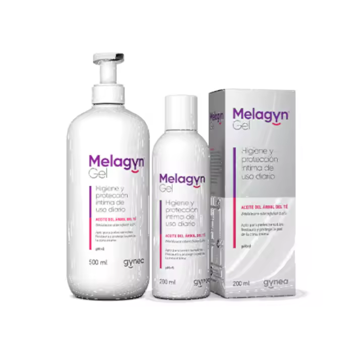 MELAGYN GEL HIGIENE INTIMA 200 ML. - 1