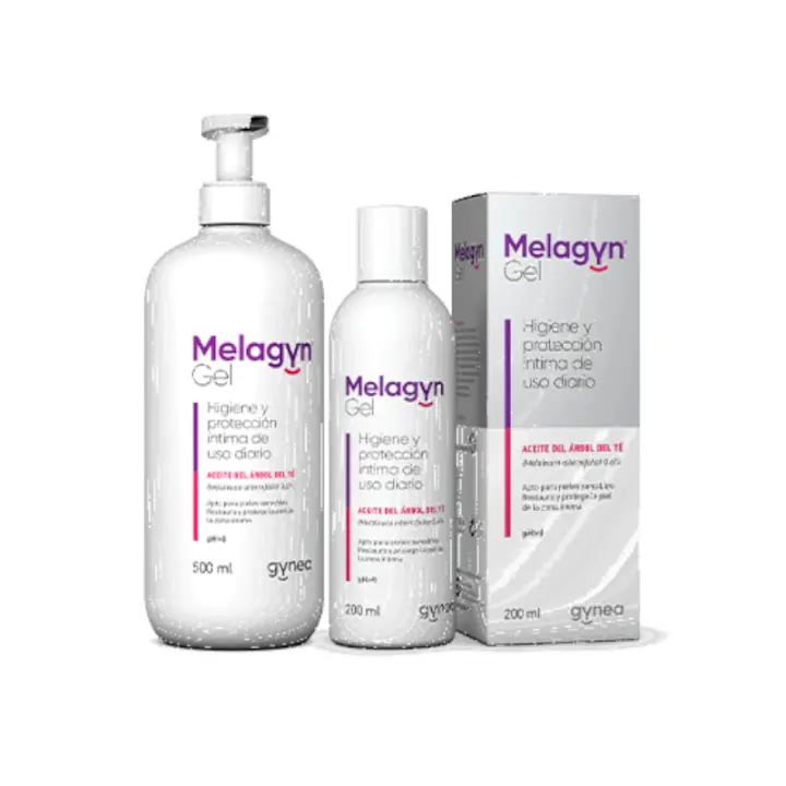 MELAGYN GEL HIGIENE INTIMA 200 ML. - 1