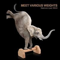 Soporte De Empuje En Madera Para Ejercicios Antideslizante Paralletas Manijas De Entrenamiento De Fuerza En Casa Equipo De Fitness Calisthenics - details 6