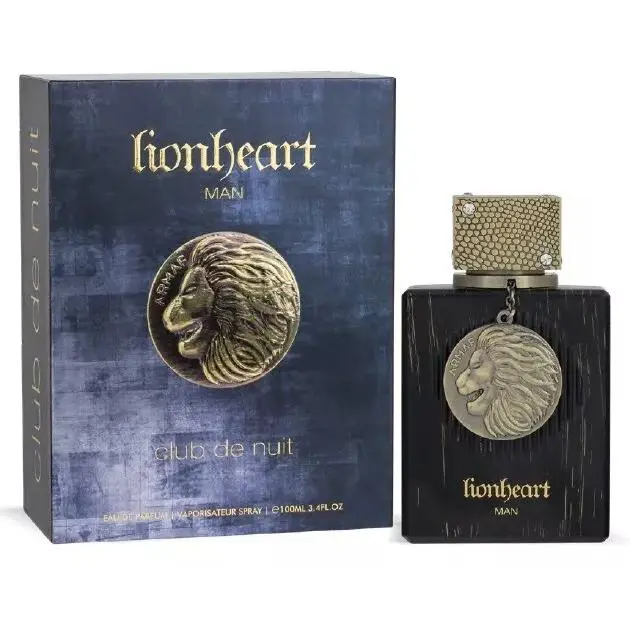 Armaf Club de Nuit Lionheart Eau de Parfum Spray para Hombre 105 Ml - 1