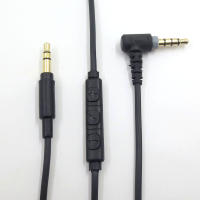 Cable De Audio De Repuesto 3.5mm Para Sony MDR-10R MDR-1A XB950 Z1000 Con Control De Volumen Y Micrófono Durable Para Auriculares - details 4