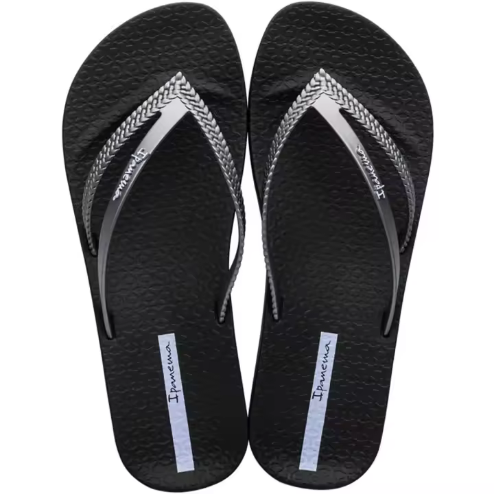 Ipanema Chanclas Bossa Soft V Negro - 1