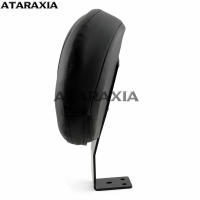 Almohadilla De Respaldo Para Motocicleta Negra De Cuero Sintético Y Acero Para Yamaha Dragstar Vstar XVS 400 650 1998-2023 - details 1