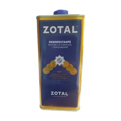 ZOTAL D Desinfectante, Fungicida y Desodorizante de Ambiente y Vivienda, 1/4 kg - 1