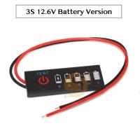Indicador De Porcentaje De Batería De Litio 12V Pack 1-7S Pantalla De Capacidad De Batería Protección De Polaridad Inversa - details 4