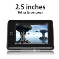 Mini Reproductor De Música MP3 2024 Con Pantalla Táctil De 2.5 Pulgadas Reproductor MP4 HD 1080P Con Altavoz Soporte De Vídeo/Ebook/FM Grabadora Bluetooth - details 9
