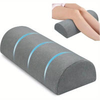 Almohada De Soporte Para Rodilla Y Tobillo En Forma De Medio Círculo Espuma De Memoria De Alta Calidad Alivio Del Dolor Lumbar Y Cuello Uso Para Masaje - details 5