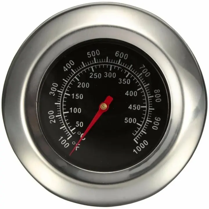 Termómetro de horno para barbacoa de acero inoxidable - 1