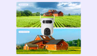 Ezviz H9C Dual (5 MP) Lentes duales 3K y 3K Dos modos de patrulla para seguridad automática Tecnología de vídeo H.265 Cobertura panorámica 360° Antenas Wi-Fi duales mejoradas Visión nocturna en color Co-detección para seguimiento automático inteligente - details 4