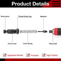 Adaptador De Broca Eléctrico Para Clavos Y Tornillos M3 M4 M5 M6 M8 M10 Kit De Herramientas Para DIY En El Hogar Incluye Broca 3-12mm Y Pistola De Clavado - details 4