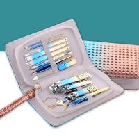 Kit De Manicura Y Pedicura Profesional 9 En 1 Con Estuche Portátil De Cuero Regalo Ideal Herramientas De Acero Inoxidable - details 16