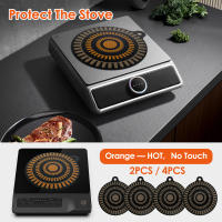 Almohadilla De Aislamiento De Silicona Antideslizante Para Cocina Inducción Protector De Encimera Y Parche De Calor Moderno Ecológico - details 0