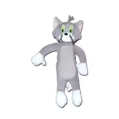 PELUCHE TOM & JERRY ,PELUCHE GATO Y RATON,-PLAY BY PLAY - 1