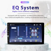 Podofo Reproductor Multimedia Para Coche 1 Din Pantalla Táctil HD FM Bluetooth USB Cámara Estéreo MP5 Universal Con Control Del Volante - details 1