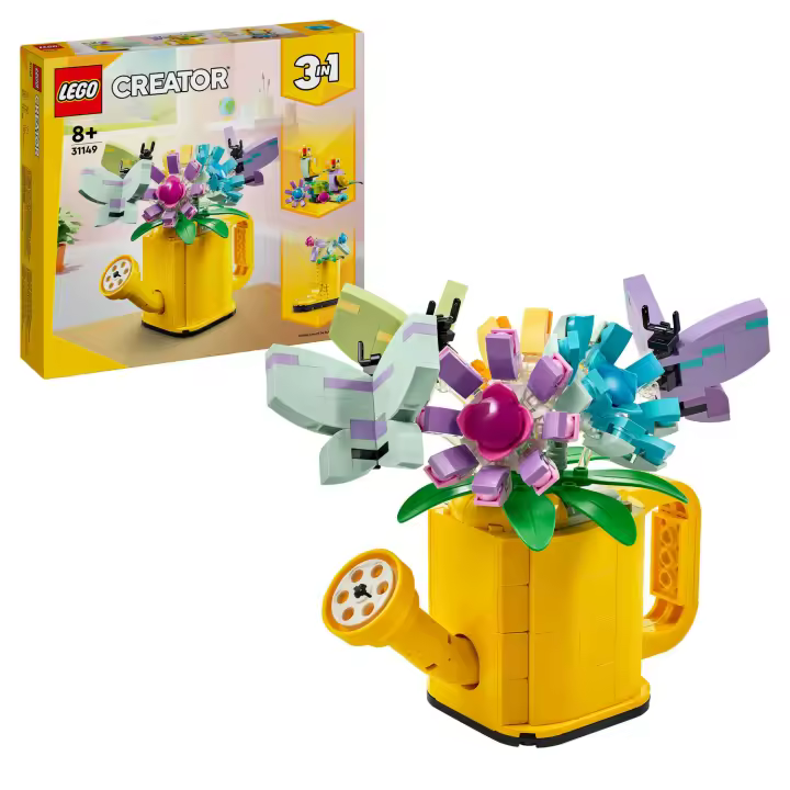 Flores en Regadera - LEGO CREATOR 31149 - 1