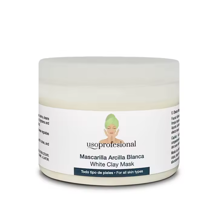 Mascarilla Facial de Arcilla Blanca | Hidrata, Calma y Limpia Impurezas - 1