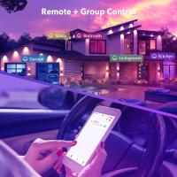 Suidhome Bombilla LED Inteligente WiFi GU5.3/MR16 DC12V Spot Mini Cambio De Color RGBCW Compatible Con Alexa Y Google Home - details 4