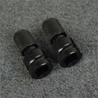 Adaptador De Cabezal Multifuncional Para Llave Eléctrica Transformador De Taladro Eléctrico Con Mango Cuadrado/Circular Martillo Y Taladro De Impacto - details 1
