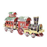 Regalos De Navidad Puzzle 3D Educativo Para Niños DIY Manualidades Educativas Juguete De Construcción Para Kindergarten - details 5