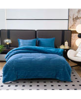 Edredón Sherpa Conforter  con pelo borreguito Edredón Sherpa con Borreguillo de Invierno Para cama de 90-105-135-150 cm, - details 4