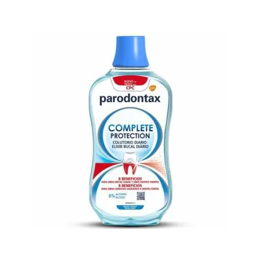 Colutorio Parodontax Complete 500 Ml - Protección Completa para Encías y Dientes - 1
