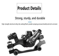 Freno De Disco De Aleación De Aluminio JEDERLO F180/R160 F160/R140 Para Bicicleta De Montaña Accesorios De Línea Mecánica De Pulla - details 7