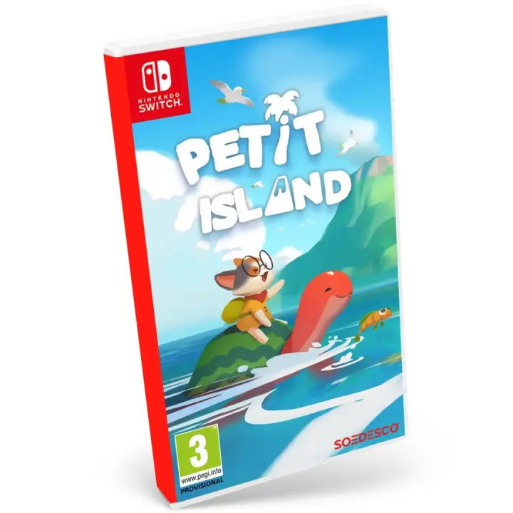 PETIT ISLAND SWITCH PAL ESPAÑA NUEVO FISICO ESPAÑOL PRECINTADO  - Videotec - 1
