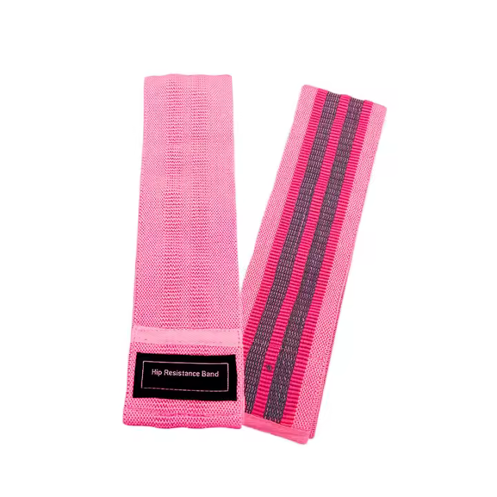 1PC Bandas De Resistencia Portátil Para Ejercicio De Yoga Y Entrenamiento De Fitness Equipo De Acondicionamiento Muscular Tension Band Para Estiramiento Y Squat - 1