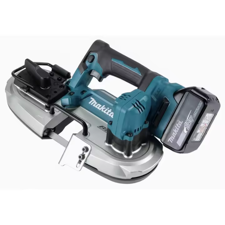 MAKITA DPB184Z Sierra de banda BL 18V LXT 51mm Compacta - 1