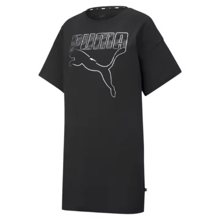 Vestido Puma Negro Algodon Mujer 585837-01 - 1