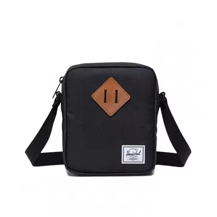 Bolsos Herschel Heritage para hombre en color negro - 1