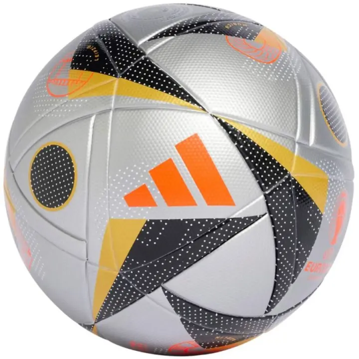 Football adidas Euro24 LGE Final IX4046 balón oficial de la Eurocopa 2024 en su versión League Final. Diseñado con gráficos exclusivos del torneo y materiales de alto rendimiento para una gran precisión en el juego. - 1